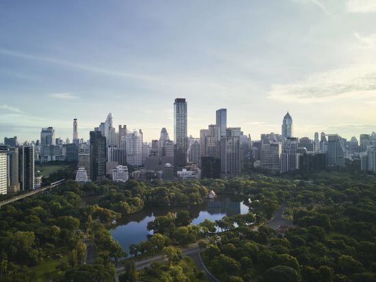 Dusit Thani Bangkok:  View 