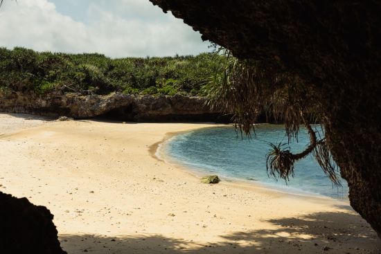 Rosewood Miyakojima:  Beautiful beach