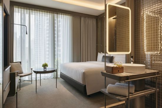 Pan Pacific Orchard à Singapour:  Deluxe | King