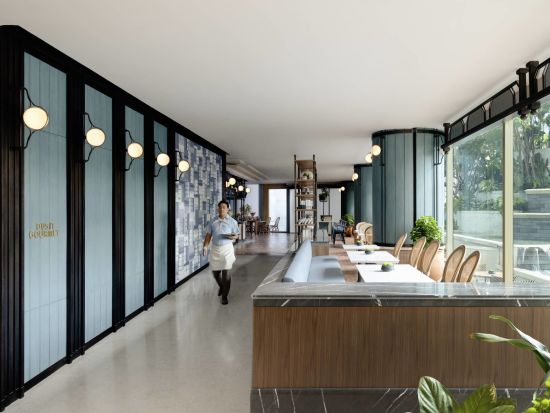 Dusit Thani Bangkok:  Restaurant Dusit Gourmet