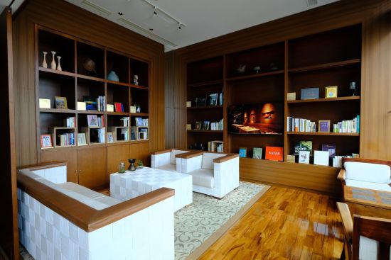 Sankara Hotel & Spa à Yakushima:  Lobby Lounge