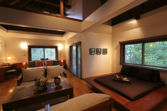 Sankara Hotel & Spa à Yakushima:  Samudra Villa