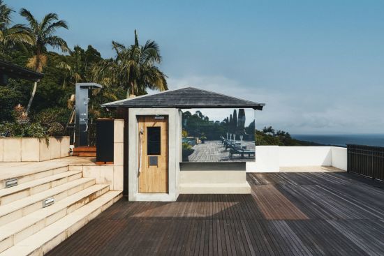 Sankara Hotel & Spa à Yakushima:  Sauna