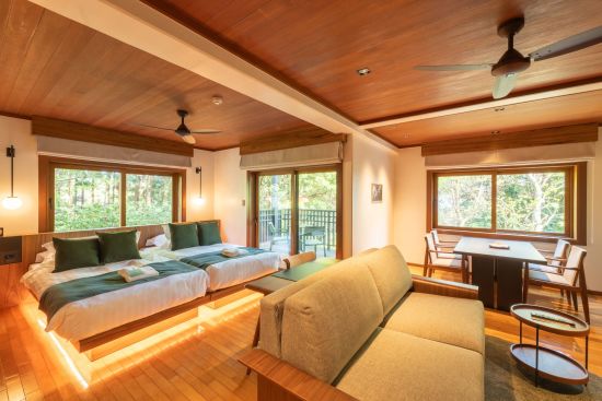 Sankara Hotel & Spa à Yakushima:  Mansana Villa