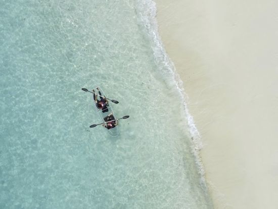 Perhentian Marriott Resort & Spa:  Kayaking