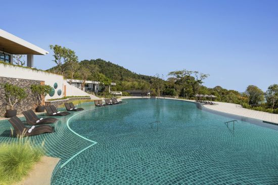 Perhentian Marriott Resort & Spa:  Main Pool