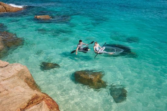 Perhentian Marriott Resort & Spa:  Kayaking