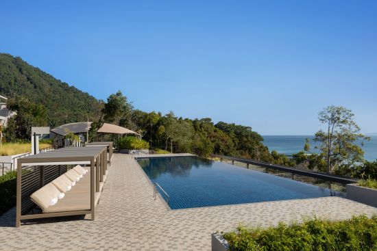 Perhentian Marriott Resort & Spa:  Lap Pool