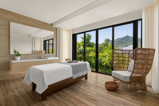Perhentian Marriott Resort & Spa:  QI Forest Spa & Wellness