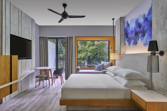 Perhentian Marriott Resort & Spa:  Deluxe | King