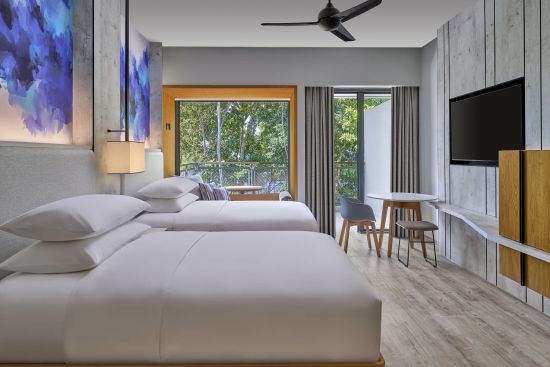 Perhentian Marriott Resort & Spa:  Deluxe | Twin