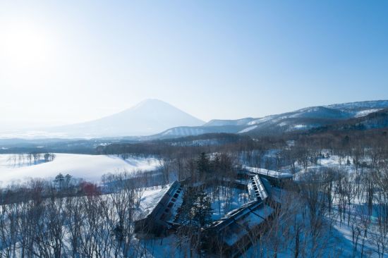 Zaborin in Niseko:  View from above