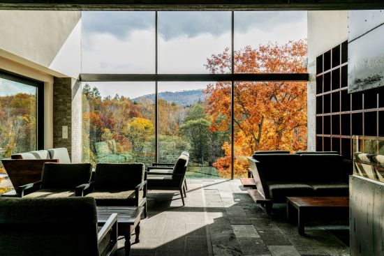 Zaborin in Niseko:  Living room