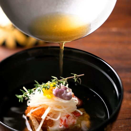 Zaborin in Niseko:  Delicious food