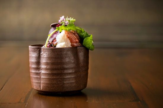 Zaborin in Niseko:  Extraordinary food