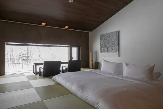 Zaborin in Niseko:  Washitsu