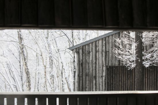 Zaborin in Niseko:  View outside