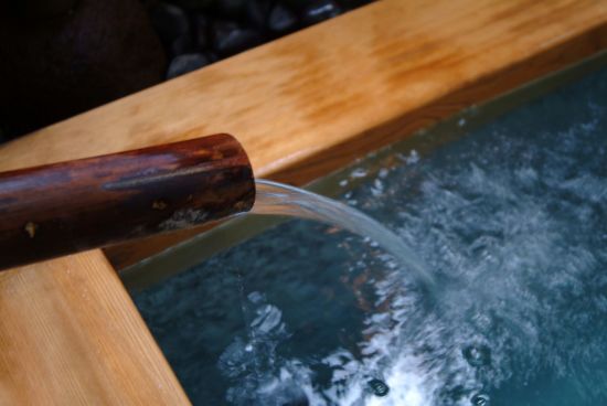 Nishimuraya Honkan à Kinosaki Onsen: Kichino-yu thermal bath