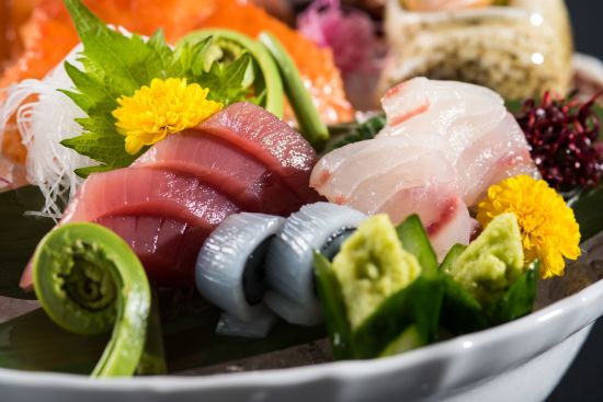 Nishimuraya Honkan à Kinosaki Onsen: fresh sashimi