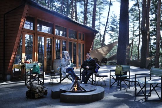 Hoshinoya Fuji à Hakone:  Cloud Terrace