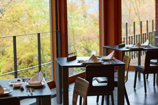 Hoshinoya Fuji à Hakone:  Restaurant