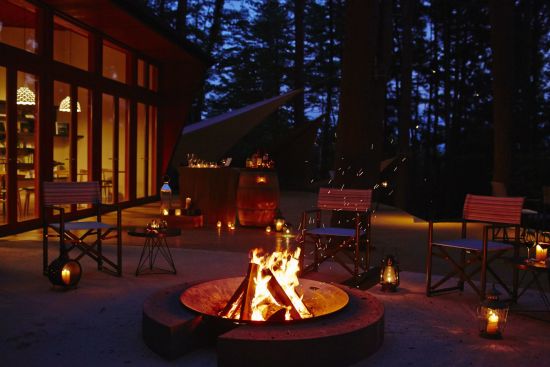 Hoshinoya Fuji à Hakone:  Takibi Bar