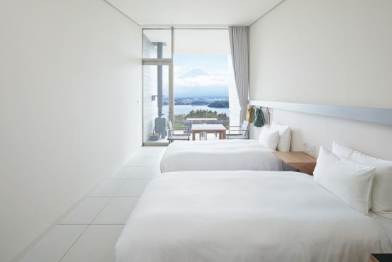 Hoshinoya Fuji à Hakone:  S Cabin