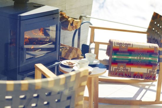 Hoshinoya Fuji à Hakone:  S Cabin | Balcony