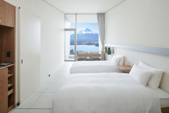 Hoshinoya Fuji à Hakone:  T Cabin