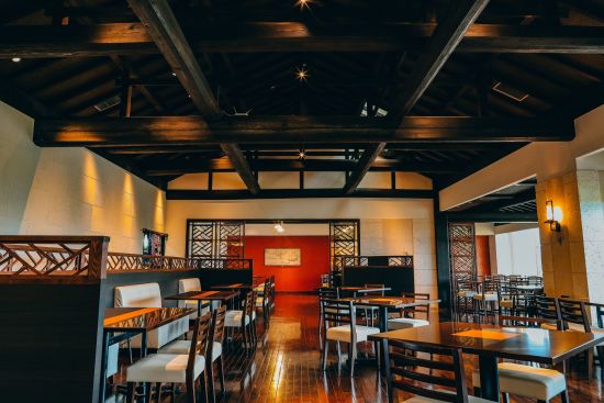 Miyakojima Tokyu Hotel & Resorts:  Yaebishi restaurant