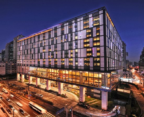 Grand Central Hotel Shanghai:  Exterior