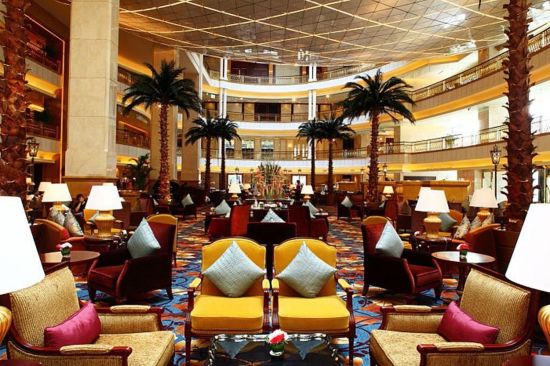 Grand Central Hotel Shanghai:  Lobby Lounge