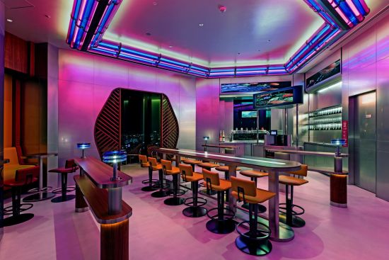 Centara Grand Hotel Osaka:  Automata Bar