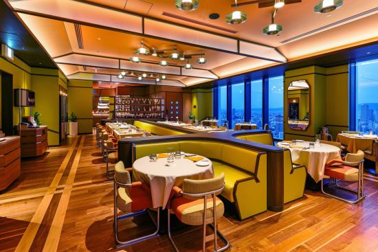 Centara Grand Hotel Osaka:  Restaurant WhiskeyNova