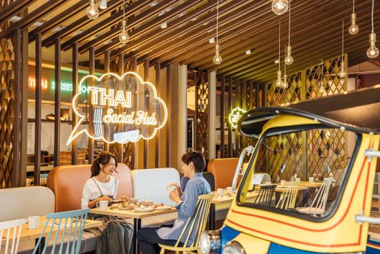 Centara Grand Hotel Osaka:  Suan Bua Restaurant