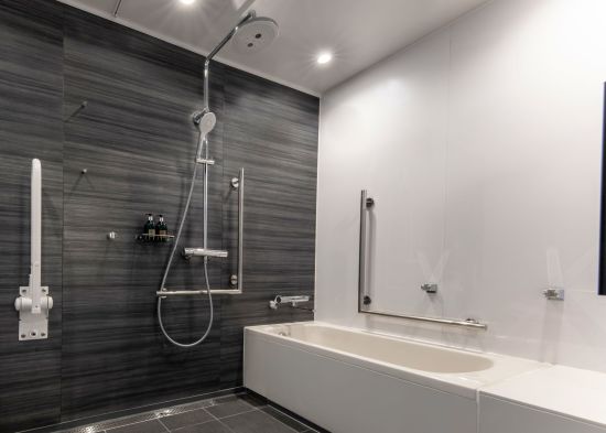 Centara Grand Hotel Osaka:  Superior | bathroom