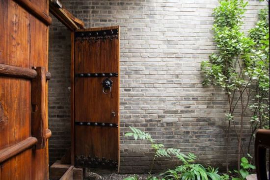 The Orchid à Pékin:  Room detail