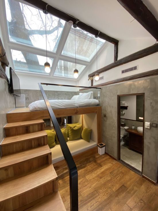 The Orchid à Pékin:  Courtyard Room