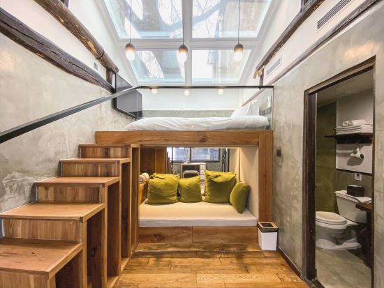 The Orchid à Pékin:  Courtyard Room