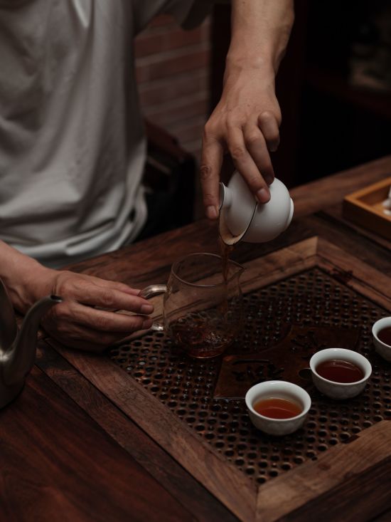 Capella Shanghai:  Master of Ceremony