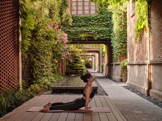 Capella Shanghai:  Secret Garden