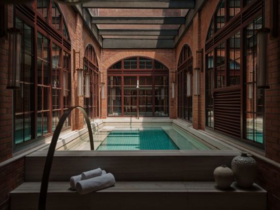 Capella Shanghai:  Spa & Wellness