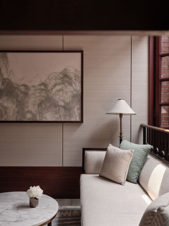 Capella Shanghai:  Spa & Wellness