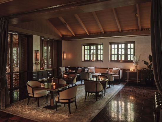 Capella Shanghai:  le Bar