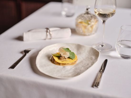 Capella Shanghai:  le Comptoir de Pierre Gagnaire