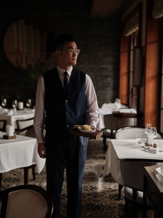 Capella Shanghai:  le Comptoir de Pierre Gagnaire