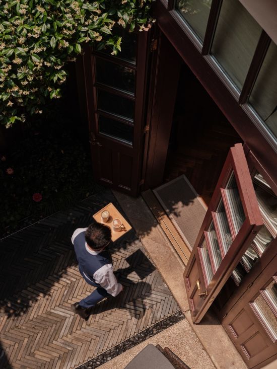 Capella Shanghai:  room service