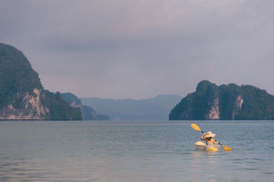Varana Krabi:  Kayak