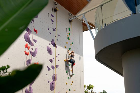 Varana Krabi:  Rock Climbing