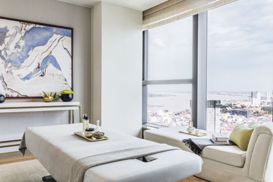 Rosewood Phnom Penh: Sense A Rosewood Spa